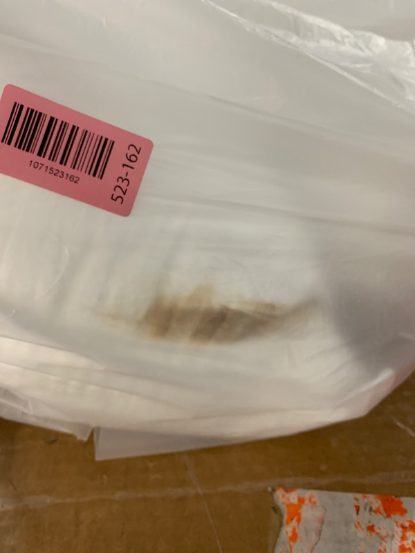 Photo 1 of ***DAMAGED - SEE NOTES/PHOTO***Beckham Hotel Collection Bed Pillows Standard/Queen Size Set of 2 - Original Soft Down Alternative Pillow for Sleeping - Soft Support for Back, Stomach or Side Sleepers