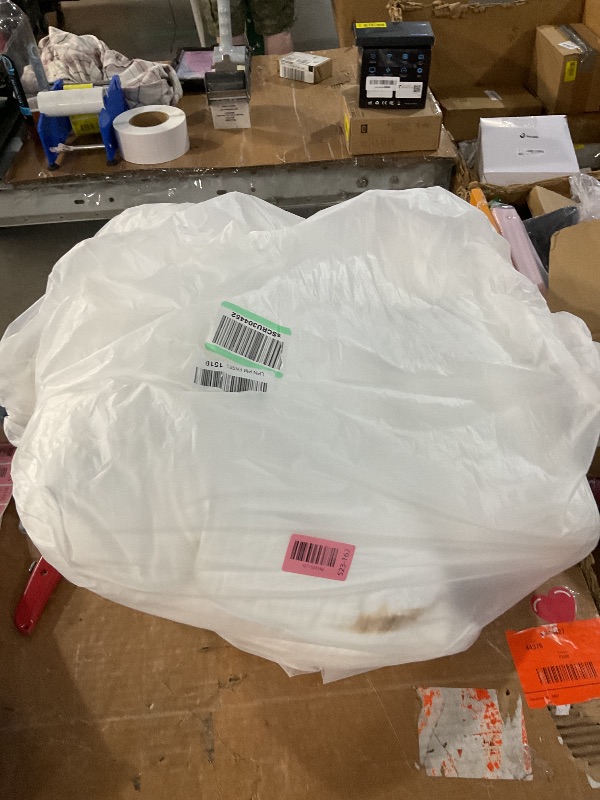 Photo 1 of ***DAMAGED - SEE NOTES/PHOTO***Beckham Hotel Collection Bed Pillows Standard/Queen Size Set of 2 - Original Soft Down Alternative Pillow for Sleeping - Soft Support for Back, Stomach or Side Sleepers