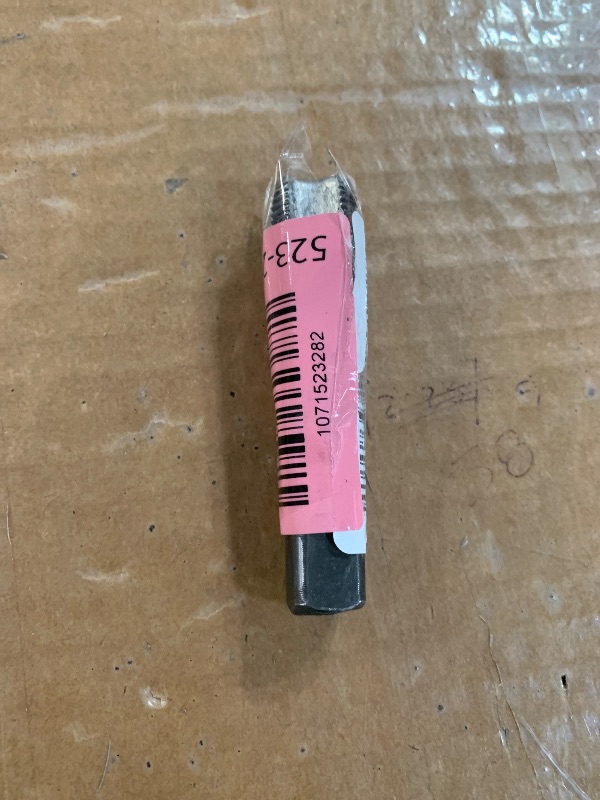 Photo 1 of ***PARTIAL SET ONLY***Litoexpe 2 Pcs M20 x 1.5 Metric Hand Tap, Right Hand HSS Threading Milling Tap Tool