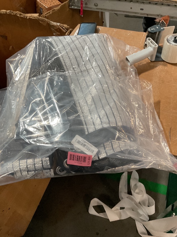 Photo 1 of ***MISSING PARTS***
**SEE NOTES** LAWNGO Aluminet Shade Cloth, 85% Heat Reflective Tarp for Blocking Sun with Reinforced Stainless Steel Grommets for Pergola Shade Cover, Garden, Cars, Dogs, Greenhouse, 10x12FT