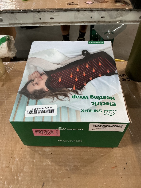 Photo 1 of ***MISSING PARTS***
Heating Pad for Neck and Shoulders and Back, Heated Pad for Back Pain Relief, FSA Eligible Extra Large Heat Pad, Machine Washable Father Husband,Gifts for Dad Men Mom Women