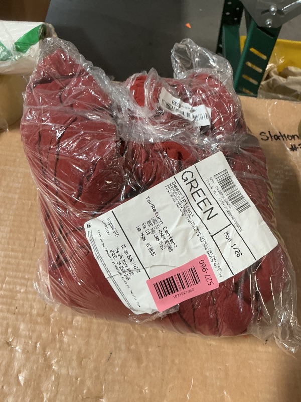 Photo 1 of ***MISSING PARTS***
BESTOUCH Duvet Cover Set 100% Washed Cotton Linen Feel Super Soft Comfortable Chic Lightweight 3 PCs Home Bedding Set Solid Fired Brick Red King