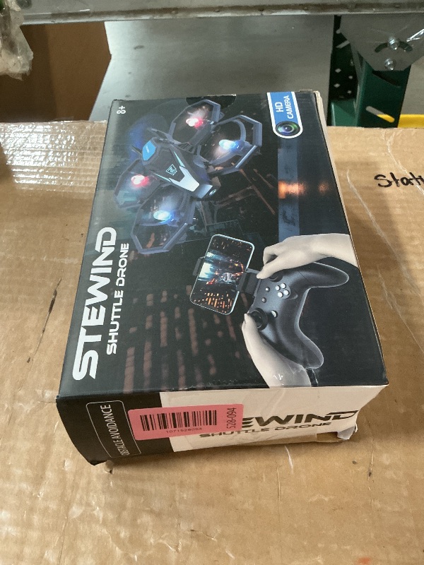 Photo 1 of ***MISSING PARTS***
Drones for Kids with Camera, Remote Control Mini Drones for Adults with Altitude Hold, One-Key Take Off/Landing, 3 Speed Modes, Headless Mode, 2 Batteries 1080P HD RC Quadcopter for Boys and Beginners