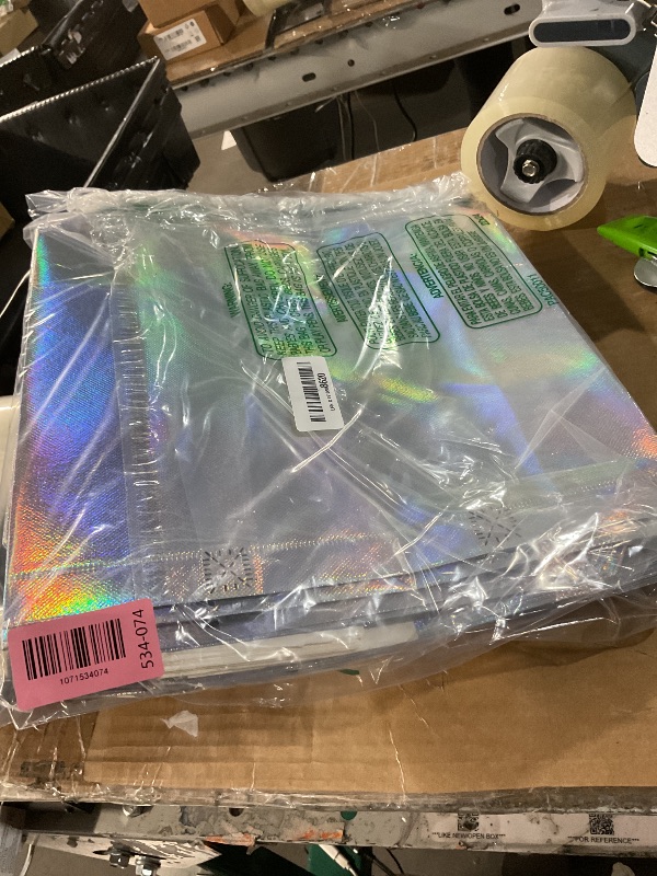 Photo 1 of ?18-Pack Shiny Color? Reusable Gift Bags with Handles, Bulk Goodie Bags for Easter, Baby Shower,Kids Birthday, Party Favors, Wedding, Holiday Goodie | 12.6x4.7x11 Inches | 18 Premium Shiny Color Bag | Eco-Friendly