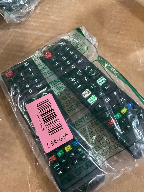 Photo 1 of ?Pack of 2? New Universal Remote for All Samsung TV Remote, Replacement Compatible for All Samsung Smart TV, LED, LCD, HDTV, 3D, Series TV