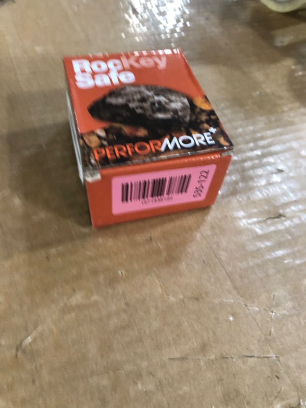 Photo 1 of (Type-A (Black), 1 Pack) Fake Rock - Looks Stone - Safe for Outdoor Outdoor Secret Safe Box for Keys, Fake Stone Rock Yard House Accessories