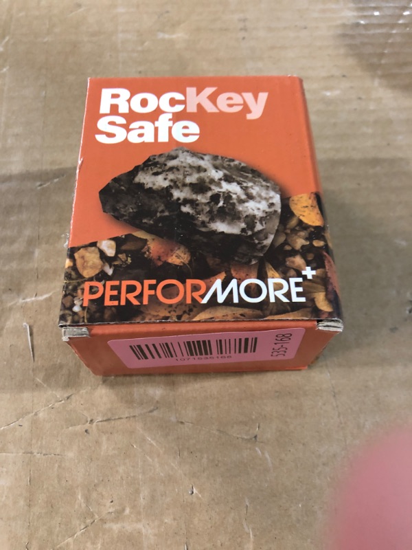Photo 1 of (Type-A (Black), 1 Pack) Fake Rock - Looks Stone - Safe for Outdoor Outdoor Secret Safe Box for Keys, Fake Stone Rock Yard House Accessories
