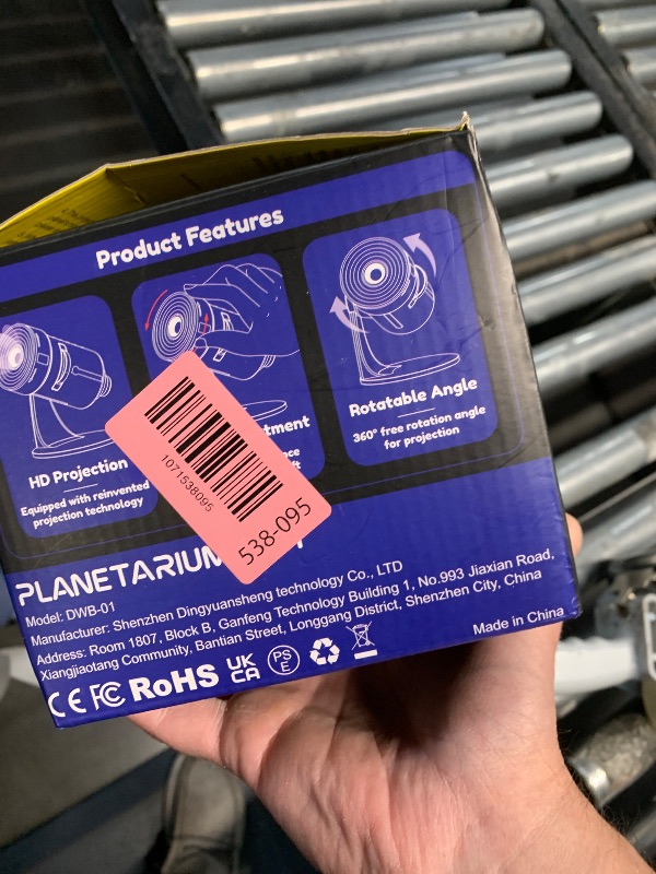 Photo 1 of [2025 8th Gen] Star Projector, Galaxy Projector for Bedroom Night Light with Timer, Solar System Realistic Space Planetarium Projector Moon Lamp, Room Decor for Ceiling Kids Adults