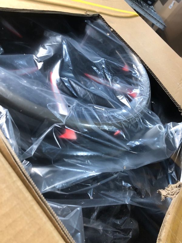 Photo 1 of ***FACTORY SEALED OPENED FOR INSPECTION **Folding Reclining Wheelchair 20" Rear Wheels and Elevating Legrests and 18" Seat Width 220 lbs Black