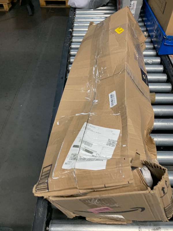 Photo 1 of ?Upgraded? Dimmable Floor Lamp, 1000 Lumens LED Edison Bulb Included, Arc Floor Lamps for Living Room Modern Standing Lamp with Linen Shade, Tall Lamps for Living Room Bedroom Office Dining Room-Grey