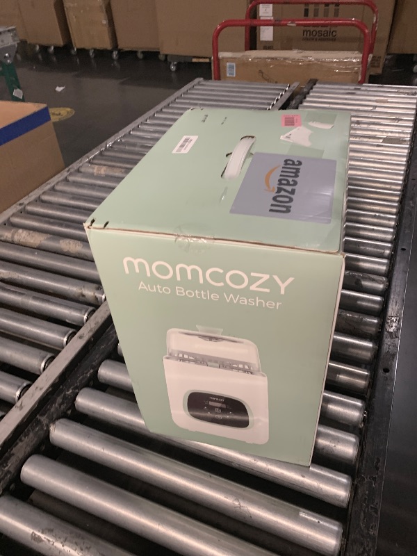 Photo 1 of ***FACTORY SEALED***Momcozy KleanPal Pro Baby Bottle Washer, Sterilizer & Dryer - All-in-One Cleaning Machine for Bottles, Pump Parts & Baby Essentials - Time-Saving & Effortless Care