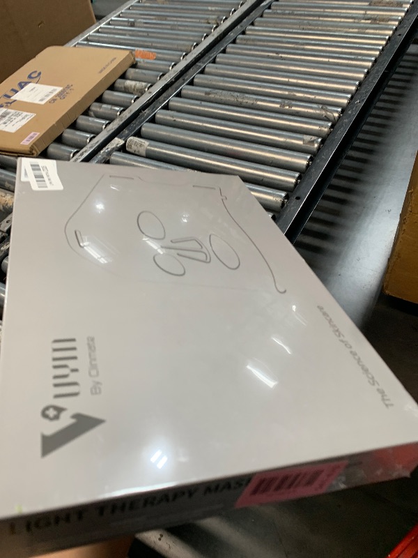 Photo 1 of ***FACTORY SEALED***Infrared Red Light Therapy Mask: High Energy Skincare Device for Glowing Skin – Ultra-Thin 1.8mm 4.6oz, 830nm 633nm 590nm, Cordless Red Light Therapy for Face Luxury Gift - Generation II updated