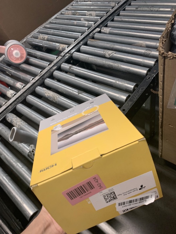 Photo 1 of ?Electric Focus?Projector with WiFi 6 and Bluetooth 5.0, Mini Portable Native 720P with 4K Support, Smart Proyector Built in Apps, Auto Vertical Keystone, Home Movie Projectors for Outdoor