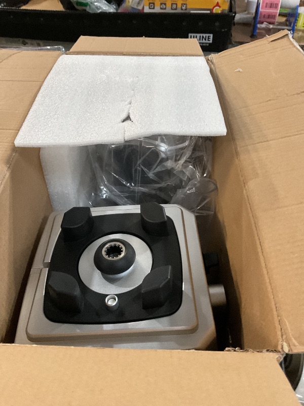 Photo 1 of ***DAMAGED - SEE NOTES/PICTURES*** Aeitto Blenders for Kitchen 1800W Professional Countertop Blender, 68Oz Large Capacity Smoothie Blender with 3 Programs & 7 Speeds for Smoothies, Ice Crush, Frozen Drinks, Black