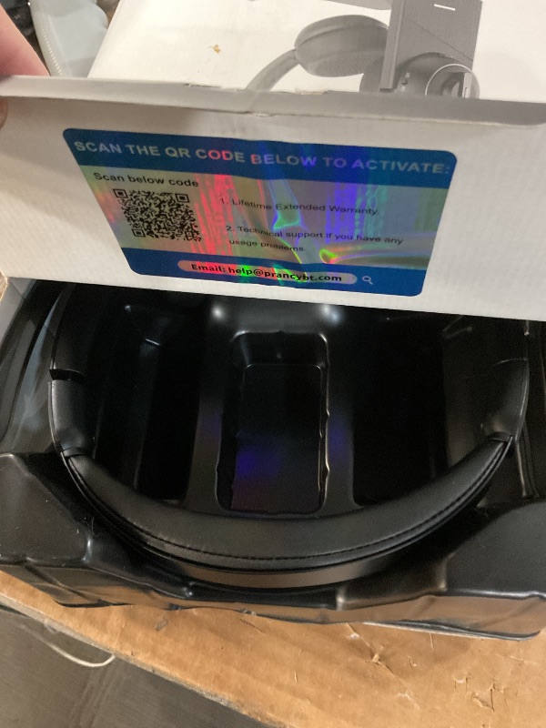 Photo 1 of (2025 Upgraded) Wireless Headset with Mic for Work, Bluetooth Headset with Noise Canceling Microphone with Dongle, Charging Base & Mic Mute, Wireless Headphones for Work from Home/PC/Computer