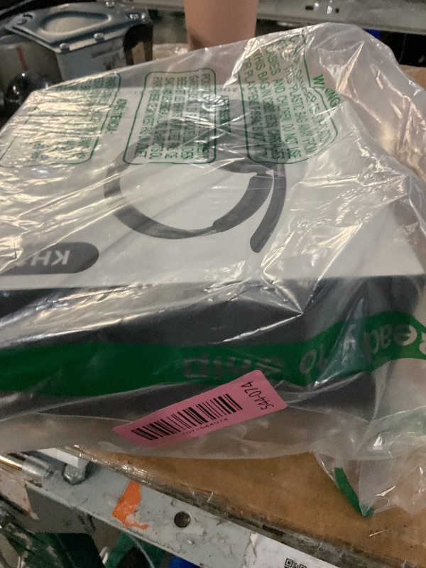 Photo 1 of (2025 Upgraded) Wireless Headset with Mic for Work, Bluetooth Headset with Noise Canceling Microphone with Dongle, Charging Base & Mic Mute, Wireless Headphones for Work from Home/PC/Computer