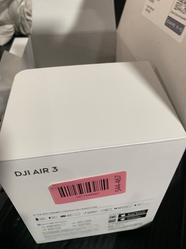 Photo 1 of ** FOR PARTS ONLY **LOCKED TO PAST USER** DJI Air 3 Fly More Combo with DJI RC 2