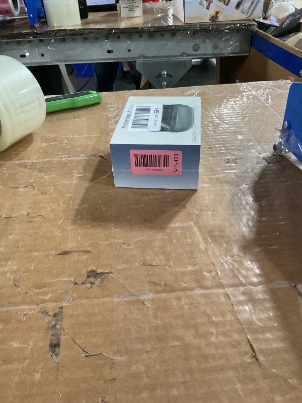 Photo 1 of * factory sealed *
Hearing Aids, Hearing Aids for Seniors with Moderate Hearing Loss, 16 Channel Rechargeable Hearing Amplifiers with Noise Cancelling, Five Levels of Volume Adjustment, Clear Sound and Easy to Use