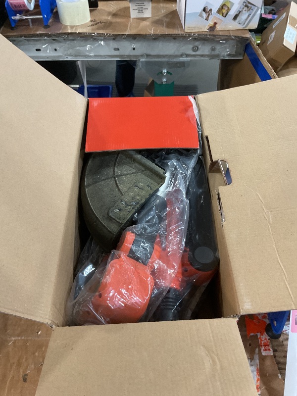 View 2 of * very dirty, heavily used *
VARSK 12 Inch 20V Cordless Weed Wacker with Automatic Line Feed, 2 in 1 String Trimmer and Edger, Includes 2 X 2.0Ah Batteries/1 X Charger/6 X Replacement Spools, Weed Eater for Lawn, Garden, etc