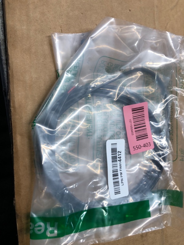 Photo 1 of **Only one** RCA to Speaker Wire Adapter, 2 Bare Wire Cables to RCA Plug Adapter - 20AWG, 6.6FT for Speaker Amplifier, Audio Video AV Receiver, TV, Subwoofer