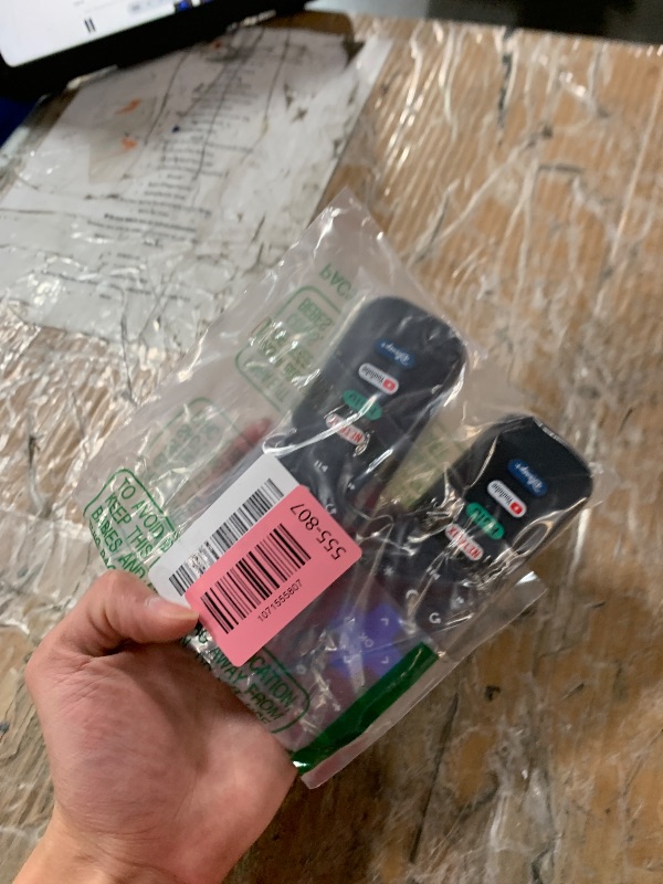 Photo 1 of (Pack of 2) Replacement Remote Control Only for Roku TV, Compatible for TCL Roku/Hisense Roku/Onn Roku/Sharp Roku/Element Roku/Westinghouse Roku/Philips Roku Smart TVs (Not for Roku Stick and Box)