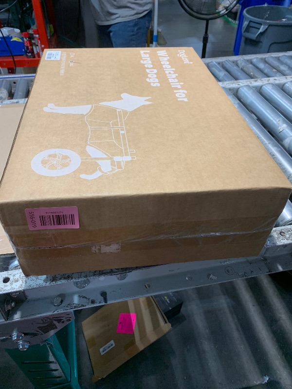Photo 1 of ***FACTORY SEALED***Large Dog Wheelchair for Hind Legs-Durable All-Terrain Wheels, Heavy Duty Aluminum Frame, Comfortable Breathable Mesh for Dogs, Hip Support System, Restores Mobility for Arthritis & Injuries XXL