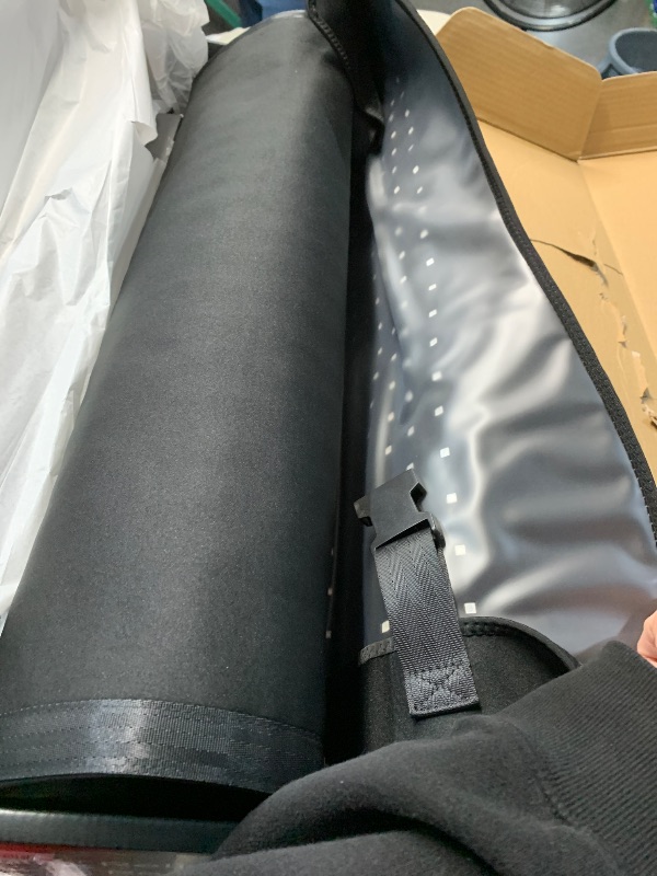 Photo 1 of ***FACTORY SEALED***OPENED TO VERIFY CONTENT**Adracy 2026 Upgraded Triple-Mode Red Light Therapy Mat for Full Body Pain Relief, FSA&HSA Eligible 72.0" x 33.4" Medical-Grade TPU Red Light Blanket with 2600 Dual-Wave (660nm & 850nm) LEDs