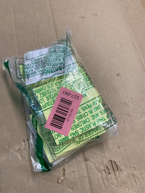 Photo 1 of (24 Pads) Sticky Notes 3x3 in Yellow, Strong Adhesive, Clean Removal, Recyclable, Self-Stick Pads, Easy to Post for Home, Office, Notebook