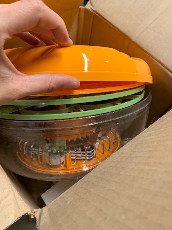 View 3 of ***DEFECTIVE***(FOR PARTS ONLY)
18 Egg Incubators for Hatching Eggs, Egg Incubator Incubator with Automatic Turning and Humidity Control, Auto Water Replenishment, 2 Size Trays, Air Vent, for Chicken Duck Quail Goose Eggs