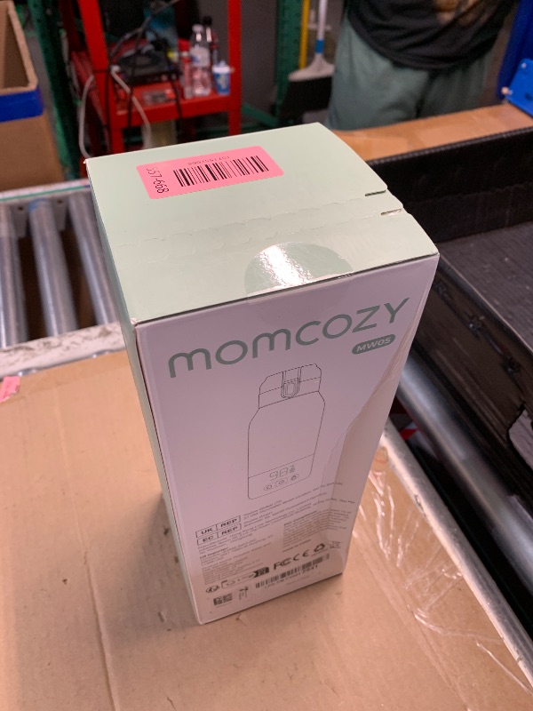 Photo 1 of ***FACTORY SEALED***Momcozy Portable Bottle Warmer for Travel – Dual Heating Modes for Breast Milk & Water, Portable Milk Warmer with Fast Heating & Long Battery Life, 17 Ounces Large Capacity to Meet Your All-Day Needs
