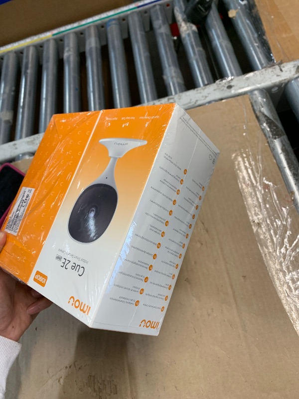 Photo 1 of ***FACTORY SEALED***Imou Home Security Camera 2 Pack 1080P Baby Monitor with Night Vision, 2-Way Audio, Human Detection, Sound Detection, Plug in WiFi Indoor Camera Dog Cam with App, 2.4G Wi-Fi Only, Works with Alexa