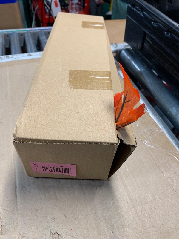 Photo 1 of [2 Pack] 24" LED Maple Tree Fall Decor - Battery Operated Tabletop Thanksgiving Tree with 24 Lights, 48 Autumn Leaves & 12 Acorns, Detachable Branches for Indoor Home Decor