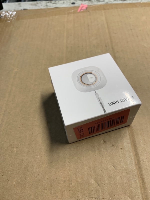 Photo 1 of ***FACTORY SEALED***Milavan Smart Health Ring for Women Men Fitness Tracker with Heart Rate, Blood Oxygen, Blood Pressure, Sleep Monitoring, Step Counting, IP68 Waterproof for iOS and Android, No APP Fee, Coral 14