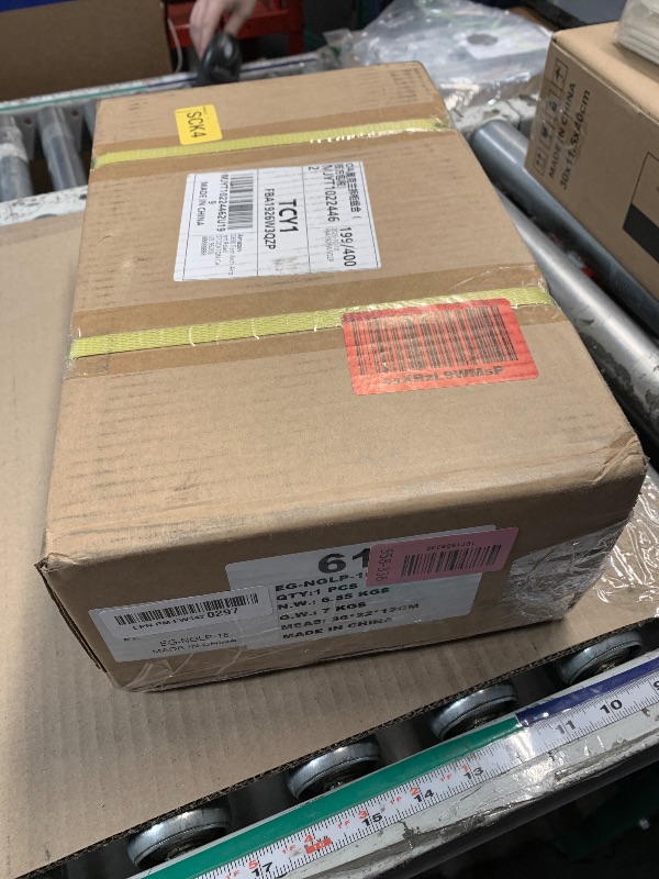 Photo 1 of ***DAMAGED - SEE NOTES/PICTURES***
Forklift Trailer Hitch Attachment, EBESTTECH 1 PC 2" Receiver Trailer Towing Adapter with Chain Red