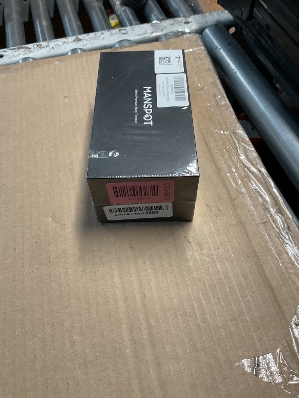 Photo 1 of ***FACTORY SEALED***MANSPOT Manscape Groin & Body Hair Trimmer for Men, Electric Ball Pubic Trimmer Shaver,Manscape Kit with 4 Guard,Replaceable Ceramic Blade Heads,Waterproof Wet/Dry Shaver,90 Minutes Shaving