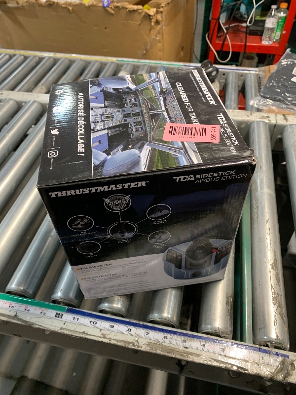 Photo 1 of ***FACTORY SEALED***Thrustmaster TCA Sidestick Airbus Edition (Compatible with PC)
