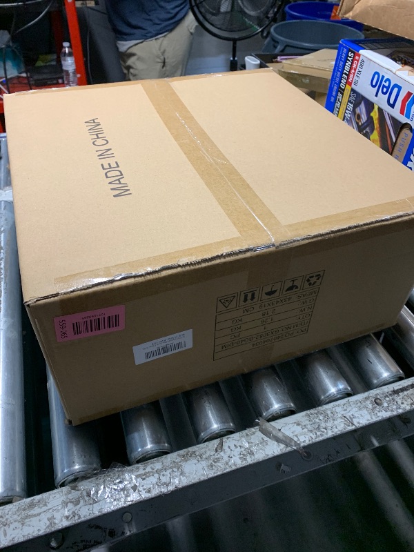 Photo 1 of ***FACTORY SEALED***ZUYURT Dimmable Mid Century Modern Ceiling Light,5CCT LED Black and Gold Semi Flush Mount Ceiling Lighting, for Kitchen Bedroom Hallway Bathroom 2700K-6000K 15.75 in