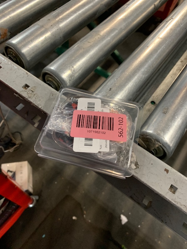 Photo 1 of (with Cute Keychain) Girovo Compatible with Apple Airpods 4 Case 2024 Women, Soft Silicone Two-Tone Funny Cartoon Engraved Portable 360° Full Protection Anti-Scratch Air pod 4 Case Black/Red