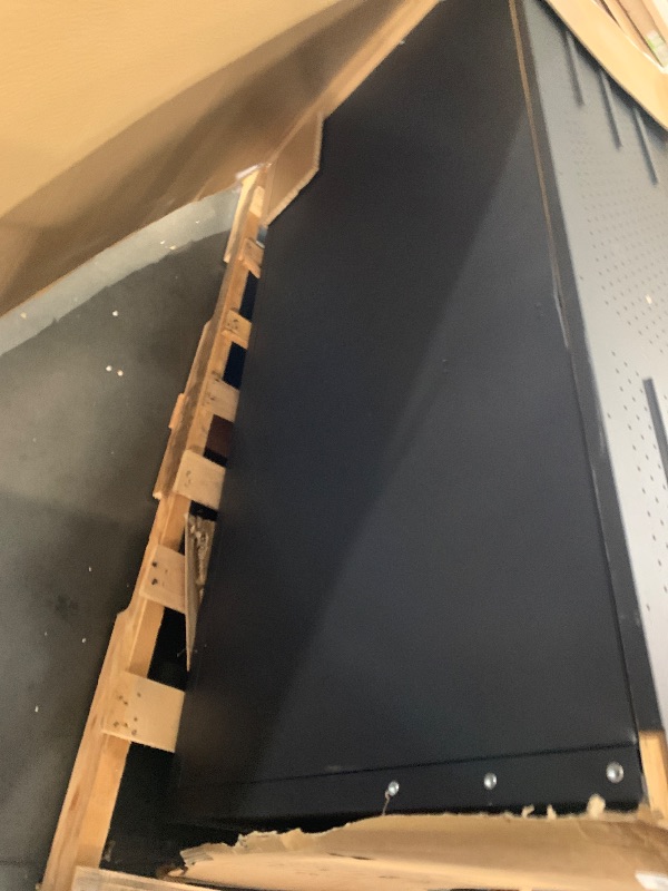 Photo 1 of ***TRUCK/TRAILER PICKUP ONLY*** ***STOCK PHOTO FOR REFERENCE ONLY*** IDEALHOUSE 61-inch Rolling Tool Chest, 10 Drawers Garage Workbench Storage Tool Cabinet with Power Strip, Solid Rubber Wood Top, 1675 LBS Load Mobile Workstation, Heavy Duty Rolling Cabi