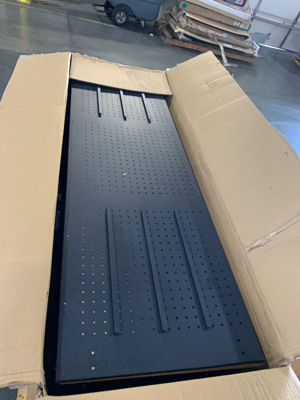 Photo 1 of ***TRUCK/TRAILER PICKUP ONLY*** ***STOCK PHOTO FOR REFERENCE ONLY*** IDEALHOUSE 61-inch Rolling Tool Chest, 10 Drawers Garage Workbench Storage Tool Cabinet with Power Strip, Solid Rubber Wood Top, 1675 LBS Load Mobile Workstation, Heavy Duty Rolling Cabi