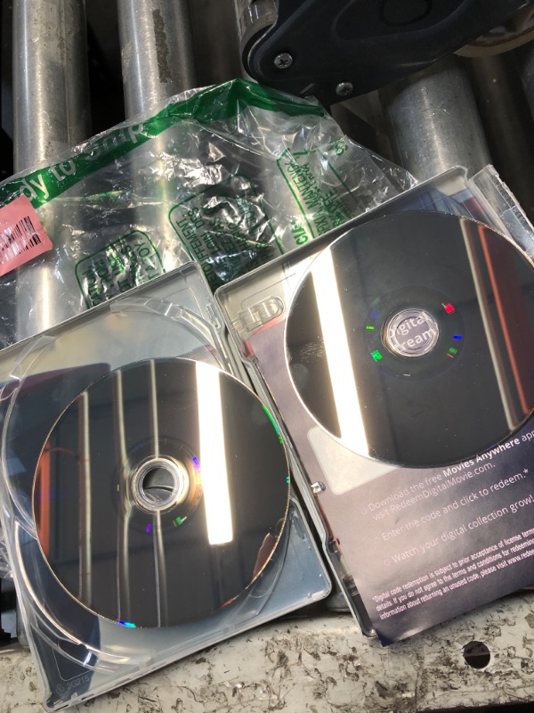 Photo 1 of ***DAMAGED - SEE NOTES/PICTURES*** Captain America: Brave New World - 4K + Blu-ray + Digital