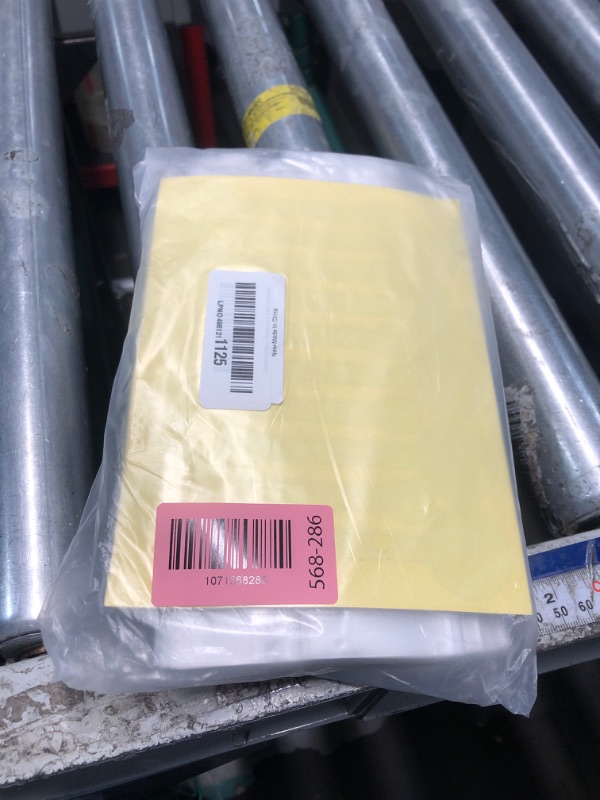 Photo 1 of (200Pcs)100pcs Translucent Plastic Bags/Bakery Bags with 100pcs Hand made Stickers for Cookie Cake Chocolate Candy Snack Wrapping Good for Bakery Party Supplies