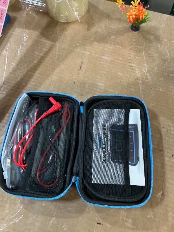 Photo 1 of ?FNRSI 2C53P Plus Upgraded with Carrying CASE? 3in1 Oscilloscope/Multimeter/DDS Signal Generator Tablet Touch Screen Portable Digital Automotive Oscilloscope 2 Channel 50MHz Bandwidth 250Ms/S Counts