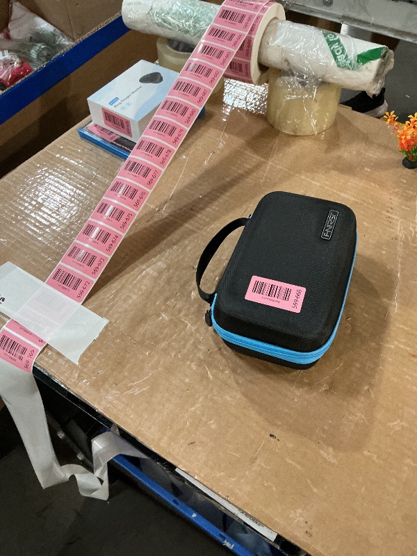 Photo 1 of ?FNRSI 2C53P Plus Upgraded with Carrying CASE? 3in1 Oscilloscope/Multimeter/DDS Signal Generator Tablet Touch Screen Portable Digital Automotive Oscilloscope 2 Channel 50MHz Bandwidth 250Ms/S Counts