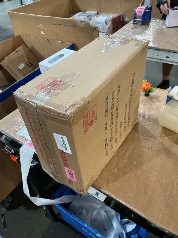 Photo 1 of ***MISSING PARTS***
Amllas 8 Pack Shoe Boxes Black Plastic Stackable, Large Shoe Storage Organizer,Drop Side Front Shoe Containers for Entryway,Sneaker Storage Fit up to US Size 13 for Men/Women(13’’x 10.6”x 8.3”)