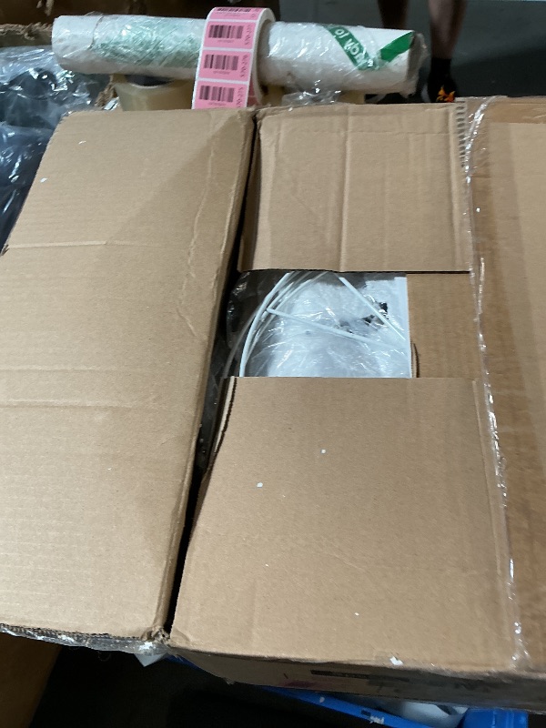 Photo 1 of (Partial Set, Only 1) PARTPHONER 23" Modern Ceramic Table Lamp Set of 1, Table Lamps for Living Room, Rustic Farmhouse Bedside Lamps Nightstand lamp for Bedroom, Desk Lamp for End Table Home Decor Navy Blue