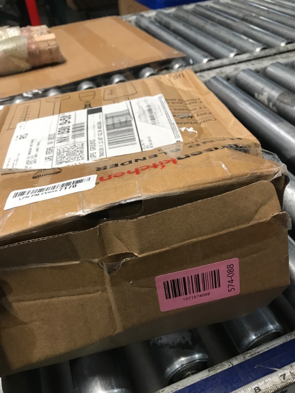 Photo 1 of ***MISSING PARTS***
Bonsenkitchen Immersion Blender Handheld with Food Processor, 20 Speeds Hand Blender with Turbo Mode, Stainless Steel Blade, Egg Whisk, Beaker & Chopper Bowl, Hand Mixer for Smoothie, Soup, Baby Food