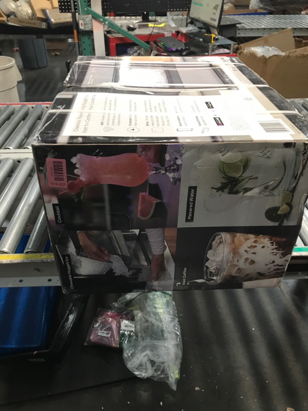 Photo 1 of ***FACTORY SEALED*** GE Profile Opal 2.0 Ultra Nugget Ice Maker with Side Tank and Scale Inhibiting Filter, Scoop Included, 38 lbs in 24 Hours, Pellet Ice Machine with WiFi & Smart Connected, Stainless Steel