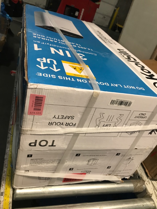 Photo 1 of ***FACTORY SEALED*** 14,000 BTU Portable Air Conditioner with silent operation & self-evaporating system
