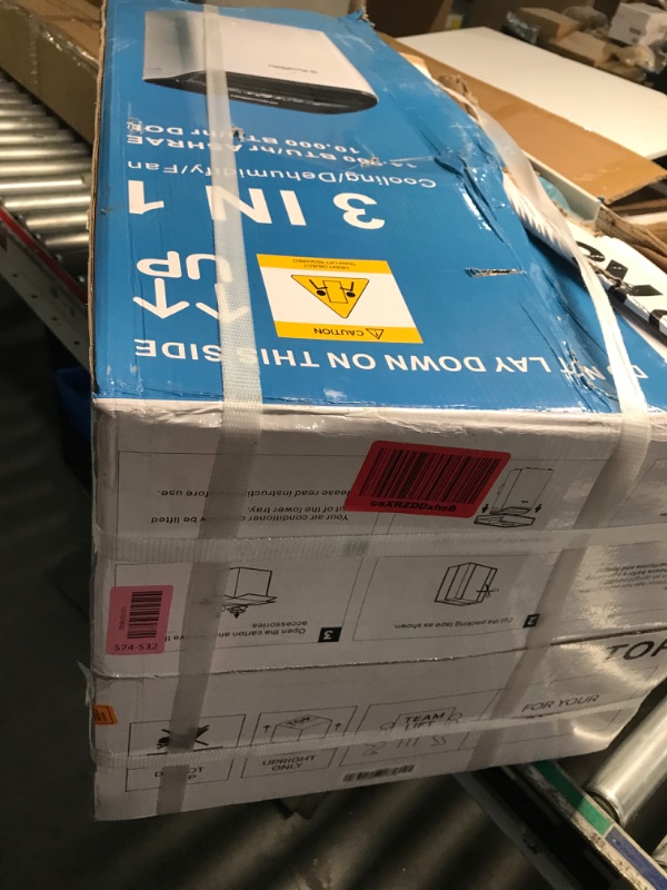 Photo 1 of ***FACTORY SEALED*** 14,000 BTU Portable Air Conditioner with silent operation & self-evaporating system